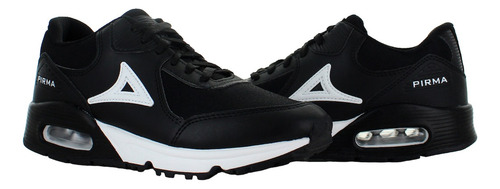 Tenis Sneakers Pirma Confort Negro Mujer 5503 Junior