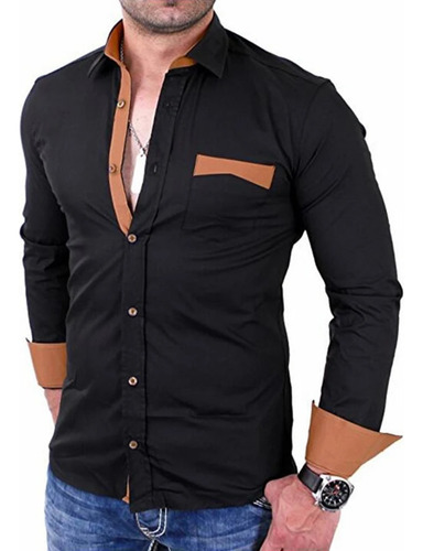 Camisa De Negocios Para Hombre, Vestido De Fiesta, Camisa Fo