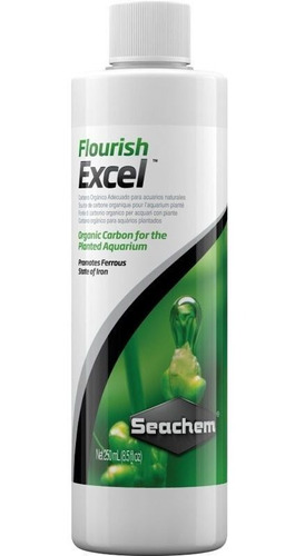 Nutrientes Para Plantas De Acuario Flourish Excel 250ml 