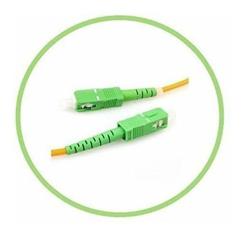 Pacsatsales - Cable De Conexion De Fibra Optica - Modo Simpl