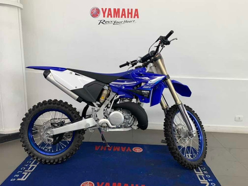 Yamaha Yz 250x Azul 2020