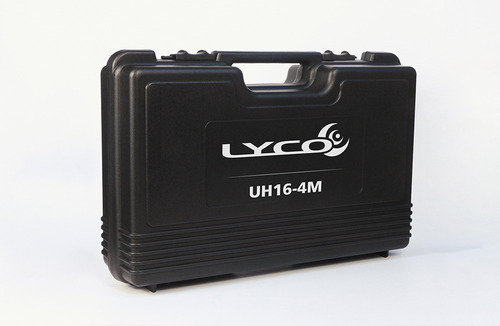 Microfone Quádruplo S/ Fio De Mão Uh-16.4m Lyco Profissional