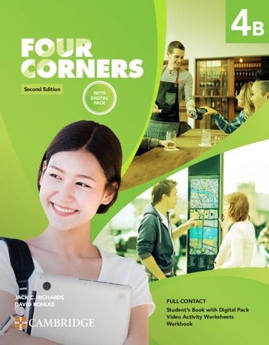 Four Corners Level 4 Split B Full Contact With Digital Pack
