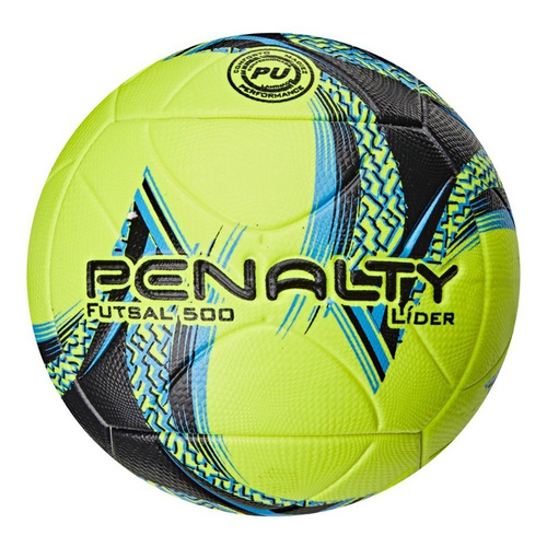 Bola De Futsal Lider Xxiii Penalty Cor Amarelo