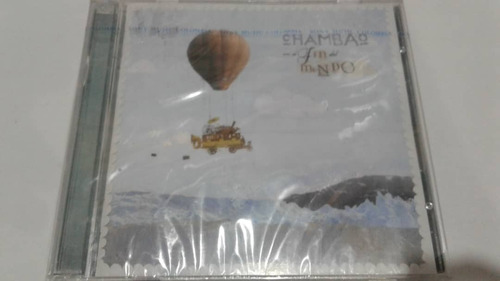 Chambao. En El Fin Del Mundo Cd Original Nuevo. Qqa. Mz