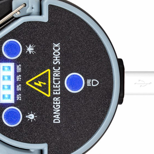 Lámpara Eléctrica Para Acampar Para Acampar, Recargable, Par