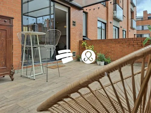 Moderno Apartamento Con Terraza De 23 Mts2