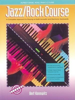 Alfred's Basic Adult Piano Course Jazz Rock - Be (importado)