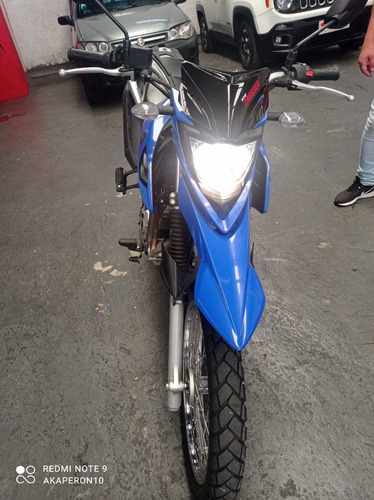 Xtz Crosser 150 Flex 2018 /2018 Azul 2 Dono Gar Fabr Veja