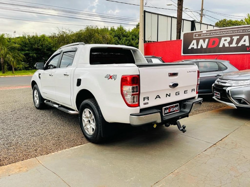 Imagem 5 de 15 de Ford Ranger Limited 3.2 Branco 2013