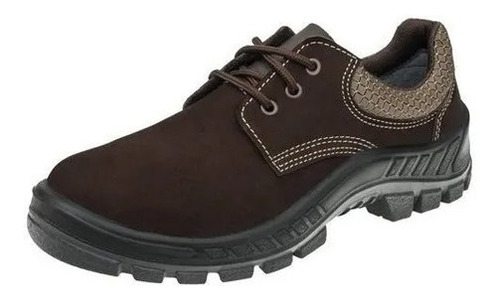 Imagem 3 de 3 de Sapato Marluvas 50s29 Nub Nobuck Café
