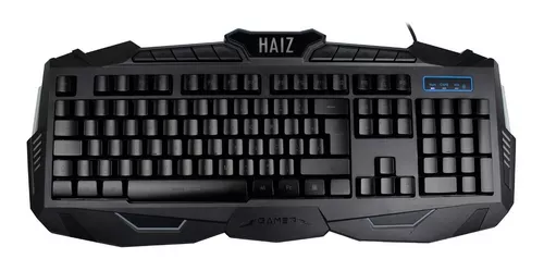 Kit Gamer Mouse E Teclado Semi Mecânico Abnt2 C Led Usb Haiz