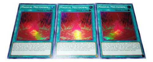 Yugioh 3x  Magical Meltdown Shva-en042