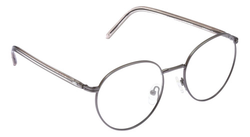 Óculos De Grau Hb Ductenium Matte - Redondo 54