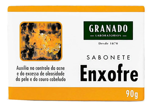 Kit 2 Sabonetes Em Barra Enxofre 90g - Granado