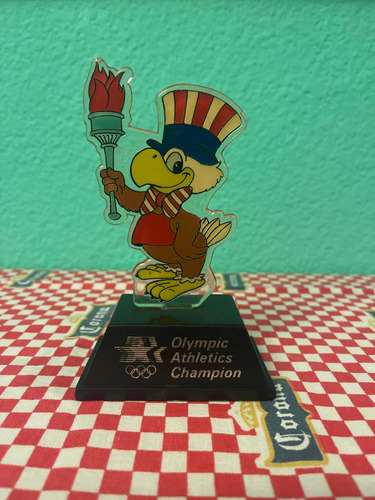 Mascota Juegos Olímpicos Los Ángeles 1984 (Usado)