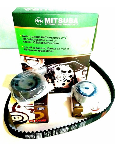 Kit De Tiempo Hyundai Tucson / Elantra 2.0 Mitsuba