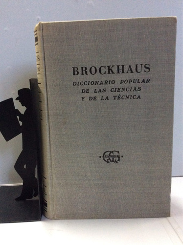 Brockhaus, Diccionario De Las Ciencias Y De La Técnica