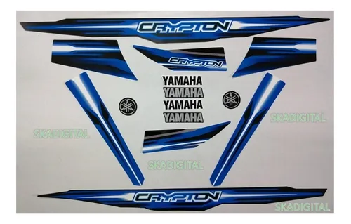 Kit Completo De Calcomanías Cripton 2016