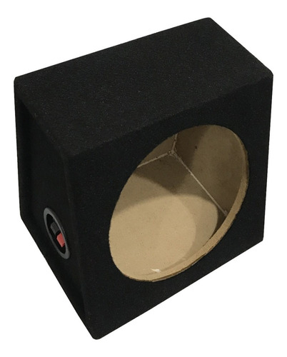 Imagen 1 de 3 de Caja Cajon Simple Para Un Subwoofer 8 Pulgadas