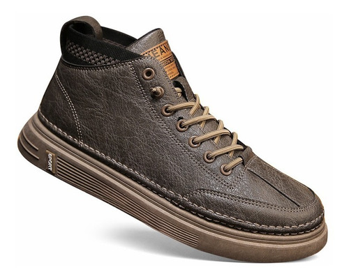 Botas De Cuero Casual Botines Para Hombre