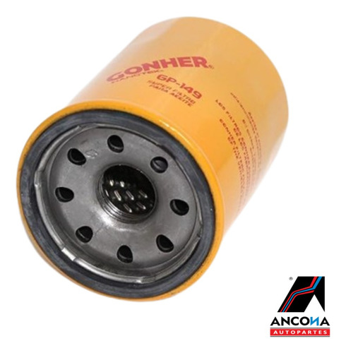 Filtro Aceite Gonher Nanotek Gp149 Superfiltro Para Aceite
