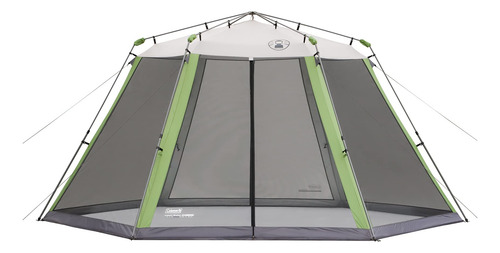 Tienda De Campaña Con Toldo Instantáneo Refugio Portátil Gris