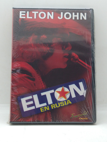 Elton John En Rusia Dvd Nuevo