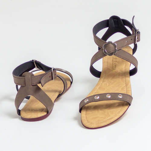 Sandalias De Dama Ref. 2123. Somos Fabricantes