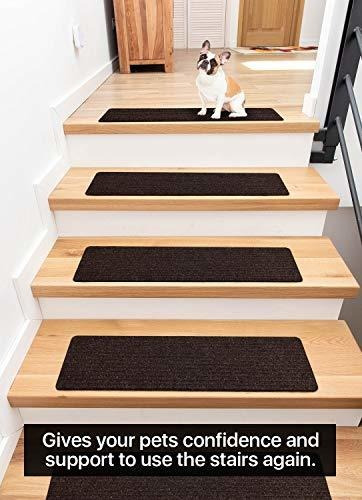 Imagen 6 de 7 de Alfombra Antideslizante Para Escaleras.