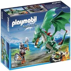 Playmobil 6003 -gran Dragón Linea Caballeros Juguetes Pepona