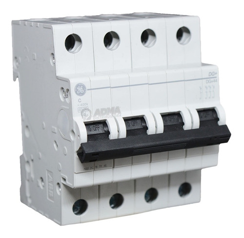 Llave Termica Tripolar General Electric By Abb 25amp