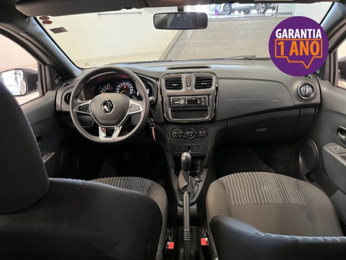 Imagem 7 de 8 de Renault Logan Life 1.0 12v Sce (flex)