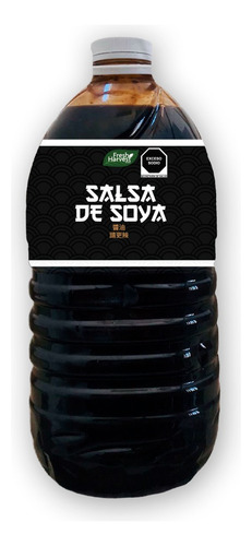 Salsa De Soya Fresh Harvest 5 Litros