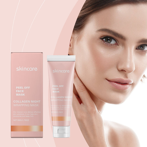 Mascarilla Facial Exfoliante Z Skin Care Es Night Wrapping M