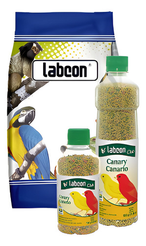 Alimento Canarios Labcon Nutrición Canarios X 5 Kgs