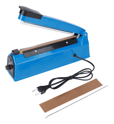 Sellado Térmico Manual Impulse Sealer Pfs-200, 210 W, 8 PuLG