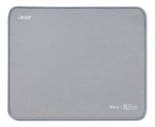 Acer Vero Eco Mouse Pad Gris Reciclado Pcr