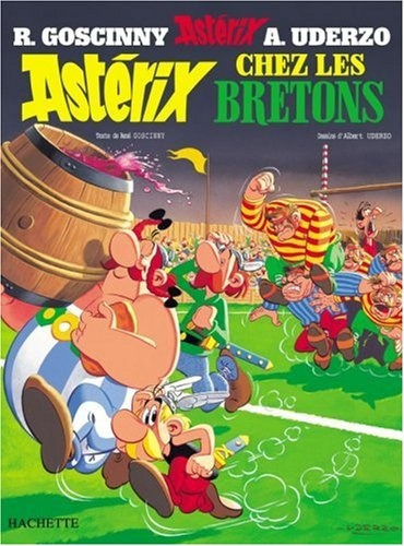 Asterix - Asterix Chez Les Bretons - N 8 - Goscinny, Uderzo