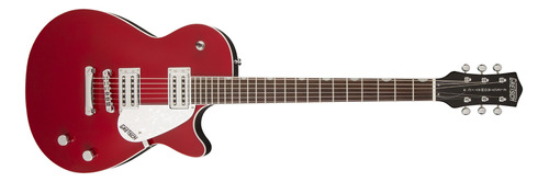 Guitarra eléctrica Gretsch Electromatic G5421 jet de arce/tilo firebird red brillante con diapasón de palo de rosa