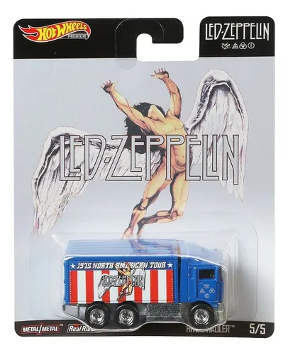 【破格値下げ】 Led Wheels Hot Zeppelin Japan Importado ( Box Premium ミニカー