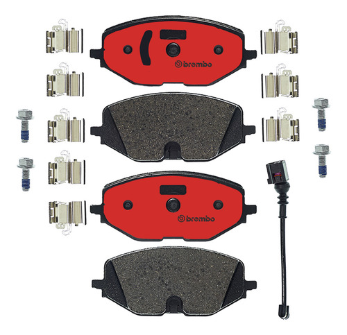 Pastilha Freio Dianteiro Brembo Audi A3 2020 2021 2022 2023