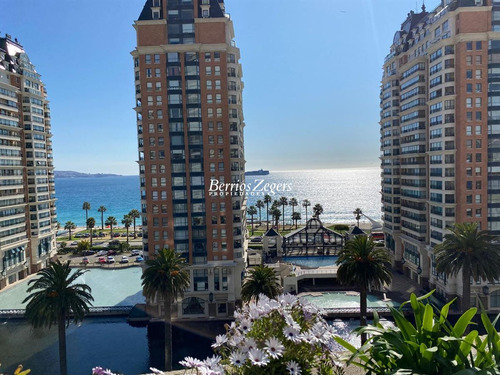 Departamento En Venta En Viña Del Mar 3 Dormitorios 3 Banos