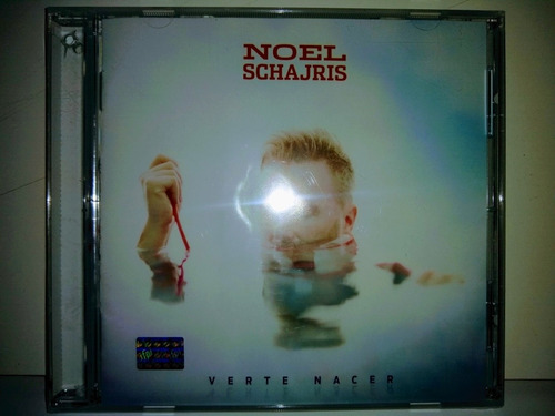 Noel Schajris Cd Verte Nacer Sin Bandera Nuevo Sellado Hoyi*