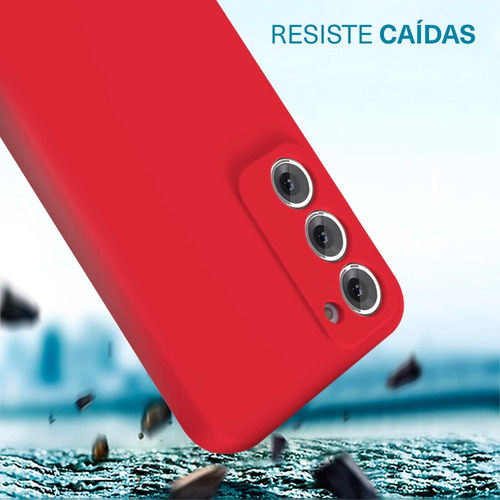 Funda De Silicón Con Microfibra - Samsung Galaxy S20 Series