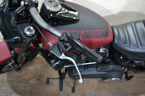 Harley Davidson Fat Bob 114, Ligera Y Potente