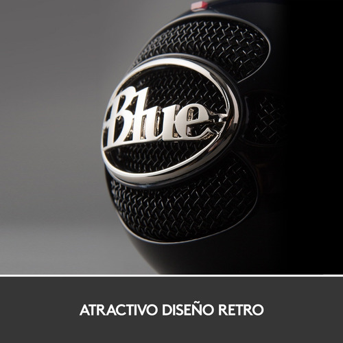 Micrófono Streaming Usb De Condensador Pc, Blue Snowball Ice