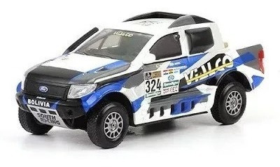 Dakar. Ford Ranger (2017). Marco Bulacio. Esc. 1/43