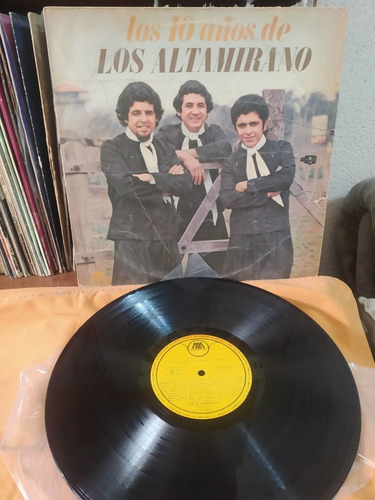 Altamirano Vinilo Lp: 10 Años Sin Girar.