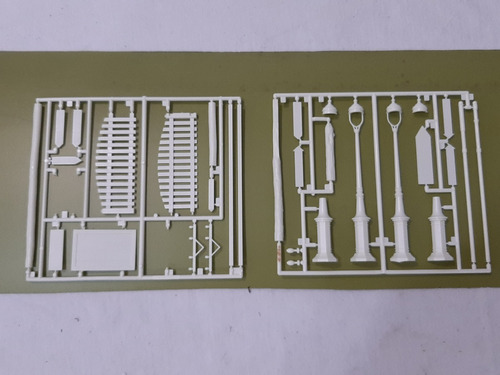 Accesorios, Vallas, Postes, Modelismo, Esc 1:35 Tamiya